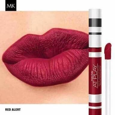 Labial Líquido Mate Mary Kay At Play Red Alert ,6.5g