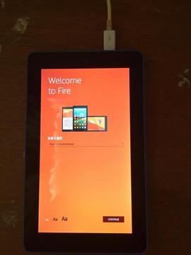 Tablet Fire 7 Amazon