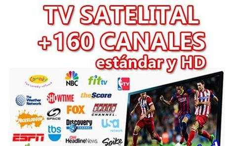 TV CABLE 190 canales HD unico pago