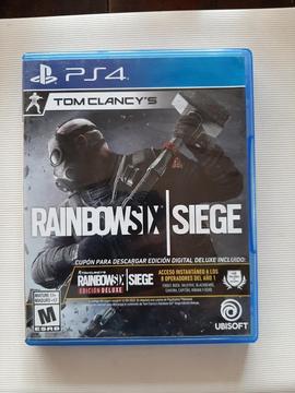 Tom Clancy Rainbow Six Ps4 Nuevo