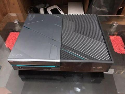 Xbox One Halo Edition 1tb 2 Mandos Disco Duro Externo