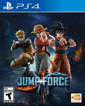PS4 Jump Force Playstation 4 NUEVO DISPONIBLE
