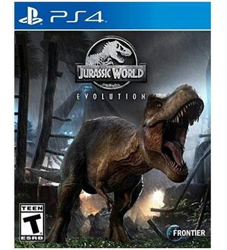 PS4 Jurassic World Evolution PlayStation 4 NUEVO DISPONIBLE