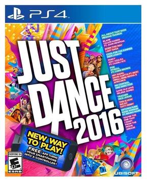 PS4 Just Dance 2016 Playstation 4 NUEVO DISPONIBLE