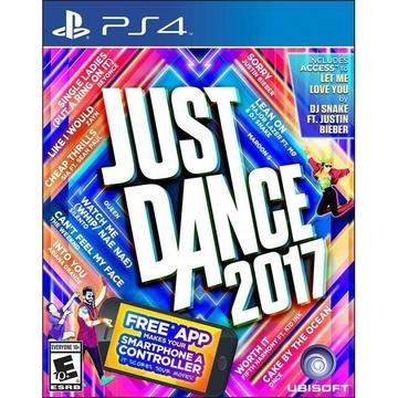 PS4 Just Dance 2017 PlayStation 4 NUEVO DISPONIBLE