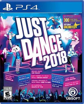 PS4 Just Dance 2018 Playstation 4 NUEVO DISPONIBLE