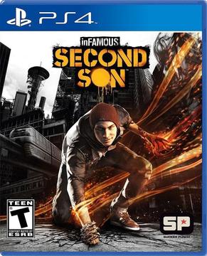 PS4 Infamous Second Son PlayStation 4 NUEVO