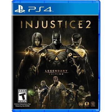 PS4 Injustice 2 Legendary Edition PS4 4 NUEVO