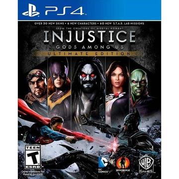 PS4 Injustice Gods Among Us Ultimate Edition PlayStation 4 NUEVO