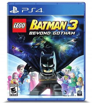 LEGO Batman 3 PS4 Beyond Gotham PlayStation 4 NUEVO