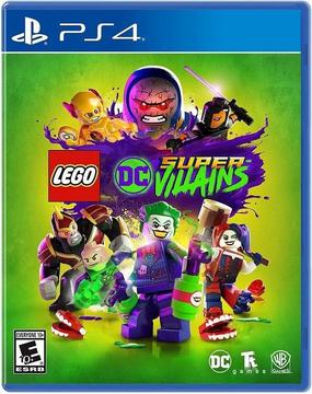 PS4 LEGO DC Super Villanos Playstation 4 NUEVO Y SELLADO