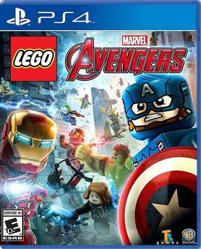 PS4 LEGO Marvel Avengers PlayStation 4 NUEVO