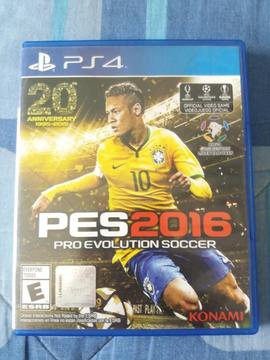 Pes 2016 Ps4