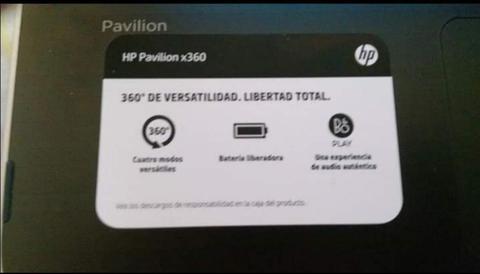 Laptop Hp 360 Core I3
