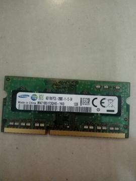 Memoria Ram Laptop Ddr3 4gb