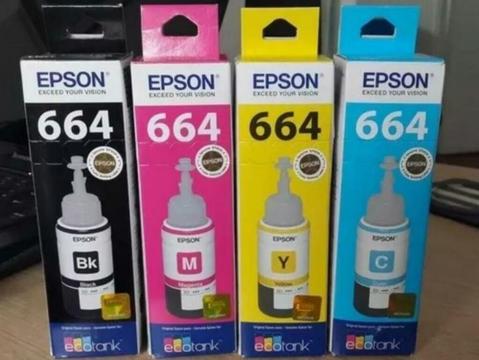 Tintas Epson