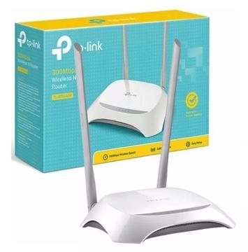 Router Inalambricbrico 300 Tp Link Wr840