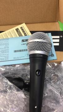 microfono profesional shure pga 48