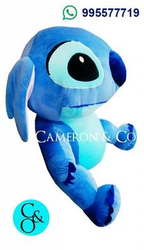 Peluche Azul Stitch Disney Tamaño Real Gigante 100 CM Precio Oferta Septiembre
