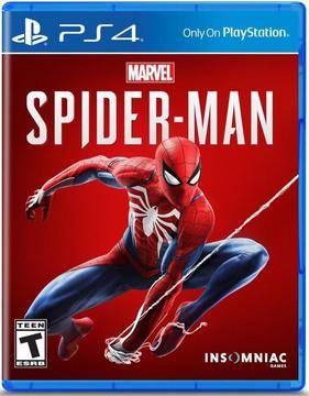 Spiderman Ps4 - 9/10 (usado - Buen Estado)