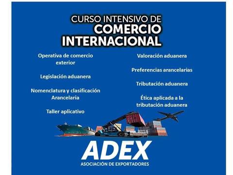 ADEX CURSO INTENSIVO DE COMERCIO INTERNCIONAL