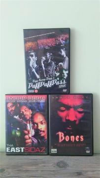 Dvds Originales de Rap 3 x 100 soles / dvd cd