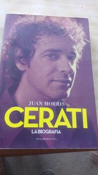 Libro Cerati, la biografia