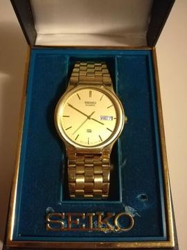 Reloj Vintage Seiko Dorado Gold 5Y23-7159