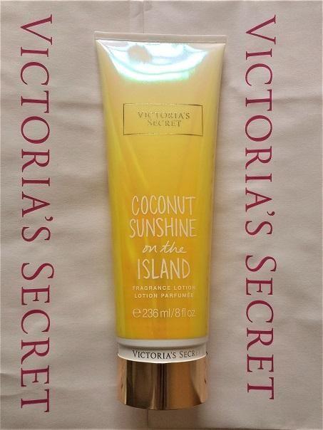 Victoria's Secret Crema Coconut Sunshine Bolsa De Marca