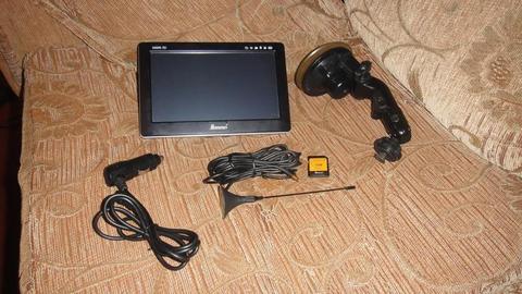 TV DIGITAL Y GPS MP3 MP4 BLUETOOTH KARAOKE PANTALLA 7