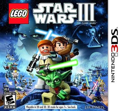 LEGO STAR WARS III: THE CLONE WARS NINTENDO 3DS
