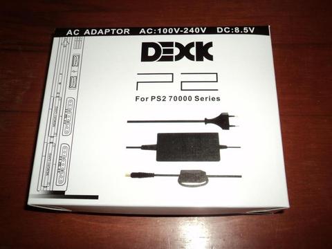 Adaptador Fuente de poder ps2 nueva serie 70000