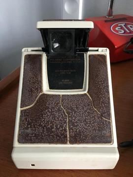 Cámara Vintage Polaroid SX-70 Model 2