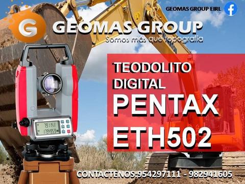 Teodolito Pentax ETH 502