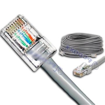 Cable de Red para Internet, conecta tu PC Router PS3 PS4 SmartTV, en Los Olivos