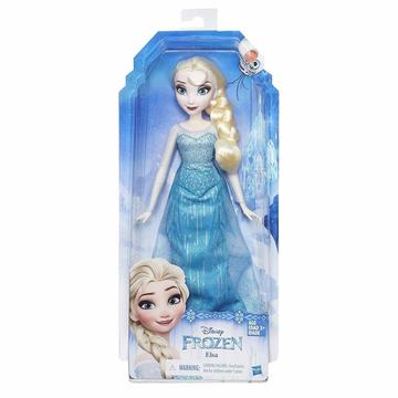 Disney Frozen - Muñeca Clásica De Elsa - Anna Fashion
