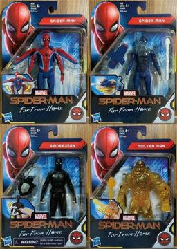 Spiderman Lejos De Casa Película Original Figuras Marvel