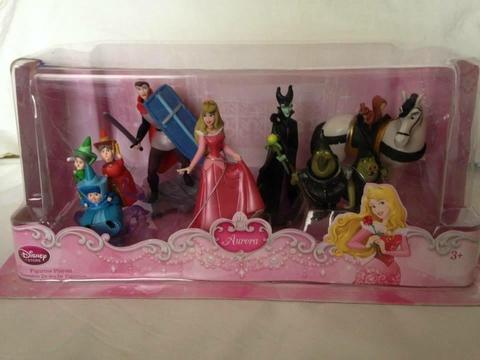 Princesa Aurora_set original Disney StoreUSA