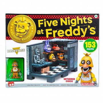 Five Nights at Freddy's Backstage Construction Set 153