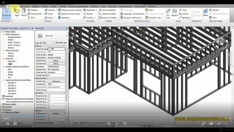 Curso de drywall en Revit