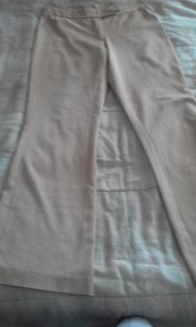 Pantalon de Vestir Diseño Color Beige