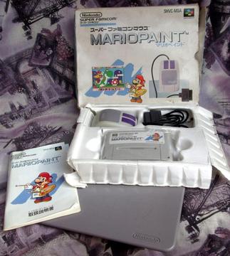 MarioPaint - Superfamicom / snes