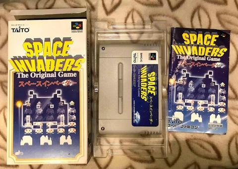 Space Invaders - Superfamicom / snes