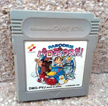 Parodius Da! Gameboy