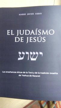 Judaismo de Jesus Mario Saban Biblia