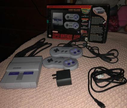 Super Nintendo Mini Classic Edition / 1 Uso