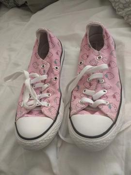 Zapatillas Converse Hello Kitty Talla34