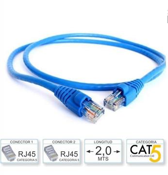 Cable Internet, Cable Utp , Lan , Red Cat 5e , Ethernet