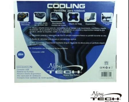 Cooling Ventilador Notebok Njv002