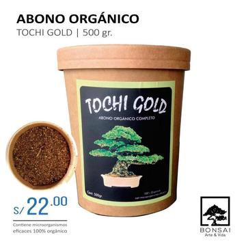 Abono Orgánico Tochi Gold - Bonsai Y Todo Tipo De Plantas - Orquideas
